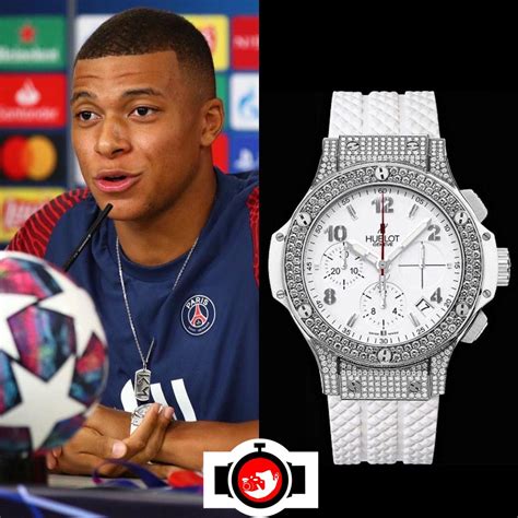 audemars piguet mbappe|A look at Kylian Mbappé’s collection of Hublot watches.